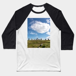 Clouds Over Callanish Baseball T-Shirt